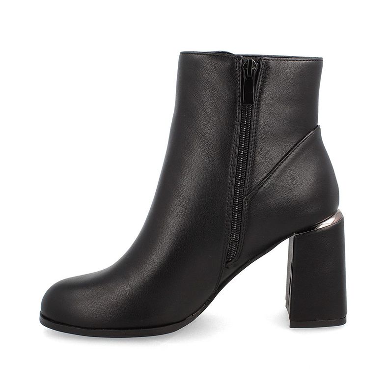 Botín Mujer Bata Shoin Negro-1