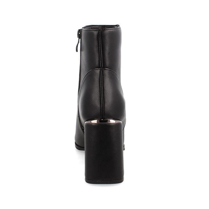 Botín Mujer Bata Shoin Negro-2