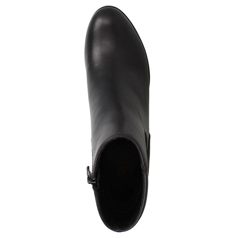 Botín Mujer Bata Shoin Negro-5