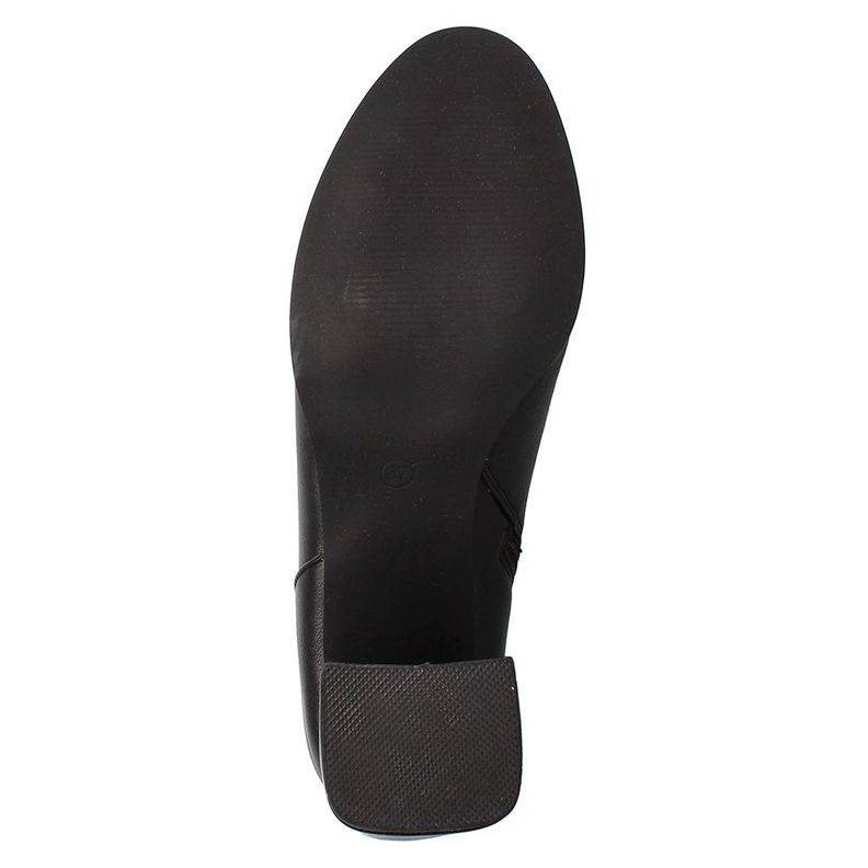 Botín Mujer Bata Shoin Negro-6