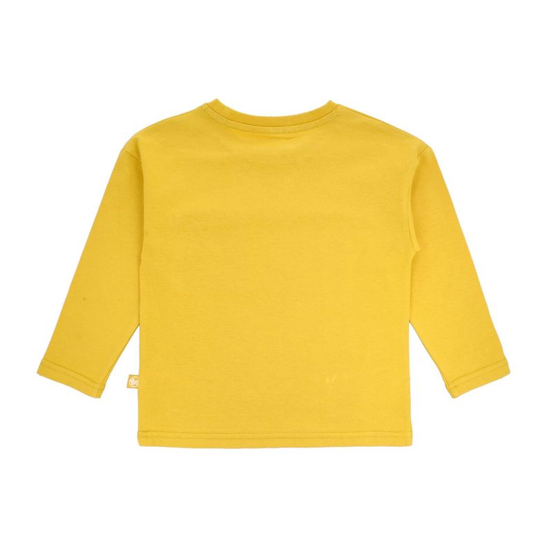 Poleras Manga Larga Niño Bubblegummers Igor Amarillo-1