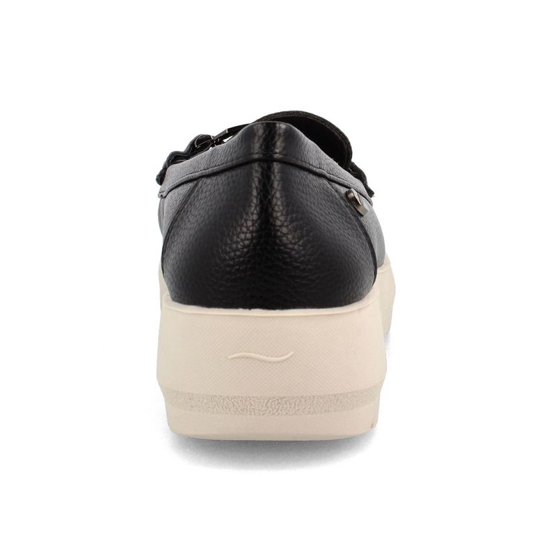 Mocasin Mujer Bata Comfit Mara Negro-5