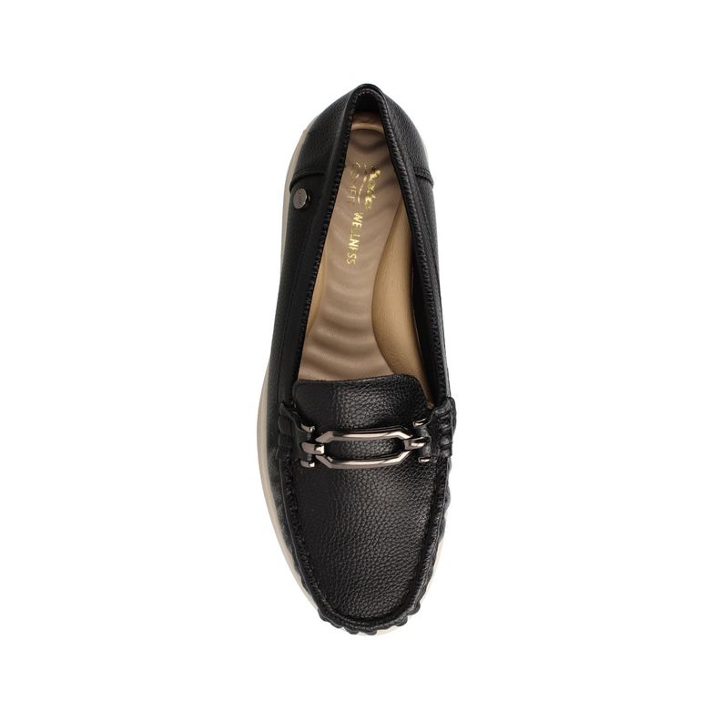 Mocasin Mujer Bata Comfit Mara Negro-7