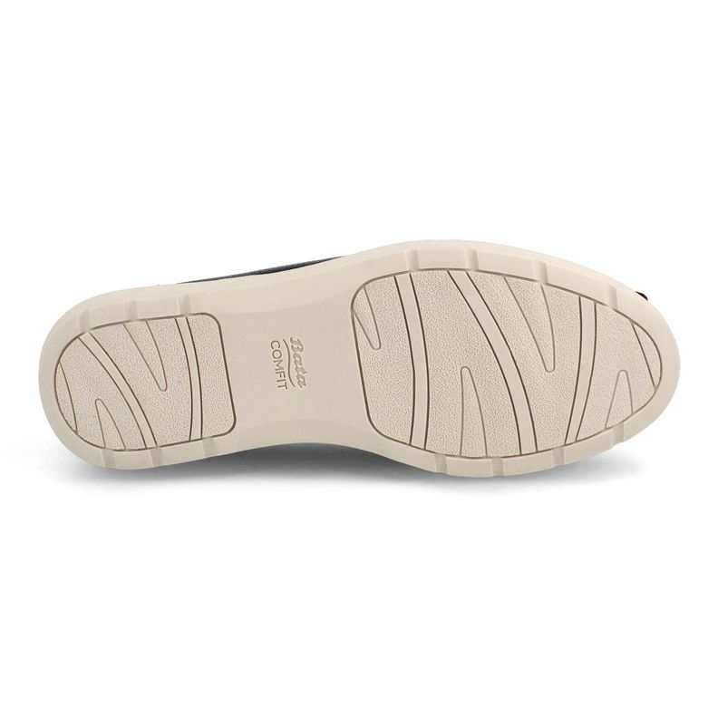 Mocasin Mujer Bata Comfit Mara Negro-8