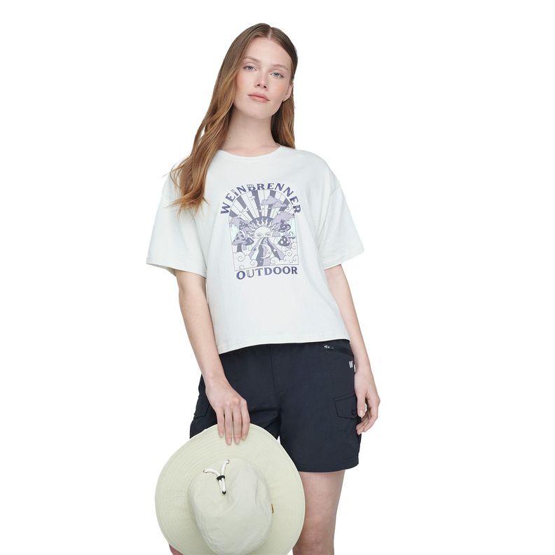Polera Mujer Weinbrenner Amudaria Blanco-0
