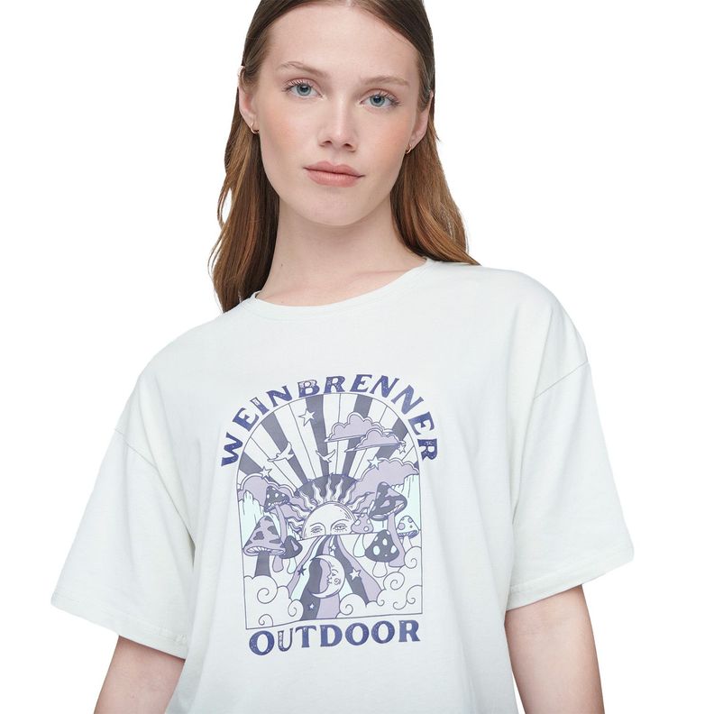 Polera Mujer Weinbrenner Amudaria Blanco-2