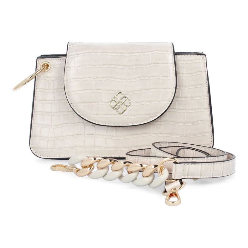 Cartera Mujer Bata Red Label Tanza Blanco