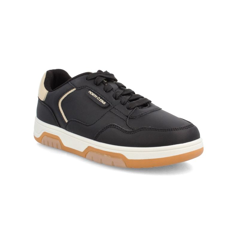 Zapatilla Mujer North Star Paola Negro-1