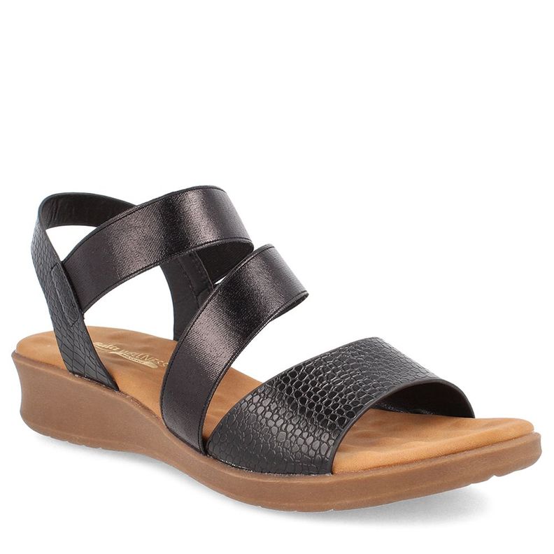 SANDALIA MUJER BATA COMFIT CERISE NEGRO