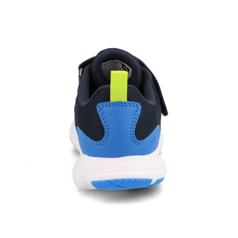 Zapatilla Niño Power  Wave Belmonte V1 Azul Marino-Verde-2