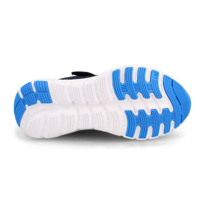 Zapatilla Niño Power  Wave Belmonte V1 Azul Marino-Verde-4