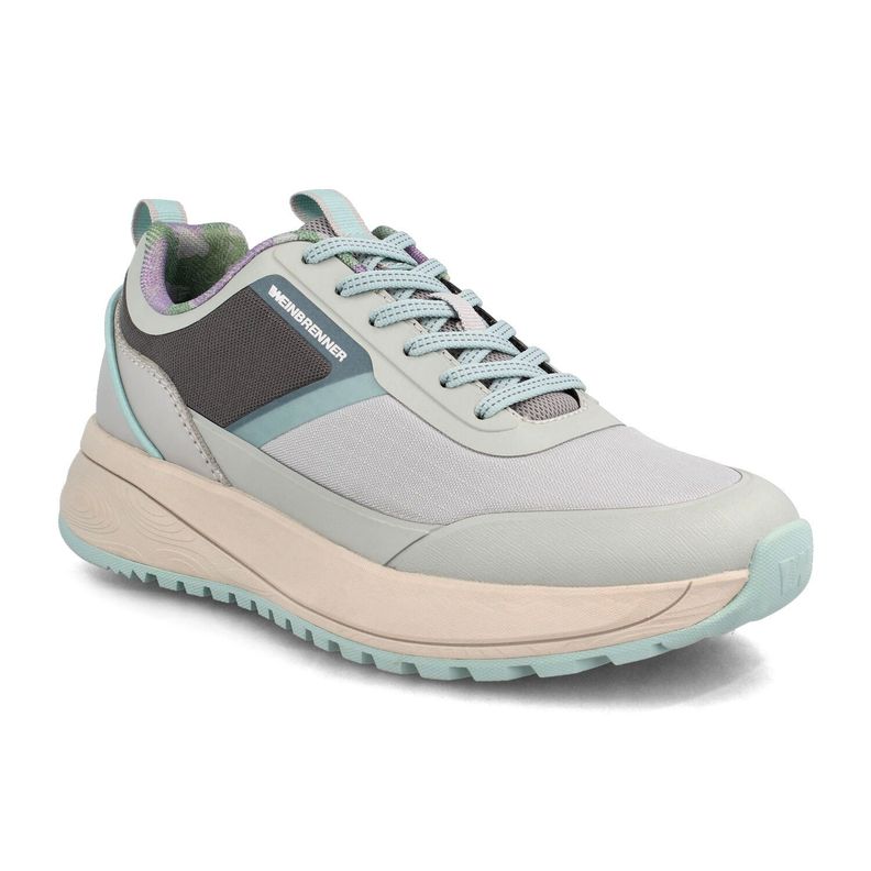 Zapatilla Outdoor Mujer Weinbrenner Fiji Trx Azul Weinbrenner