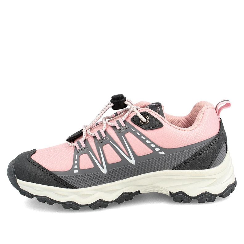 Zapatilla Niña Weinbrenner Cerro Gris-Rosado-1