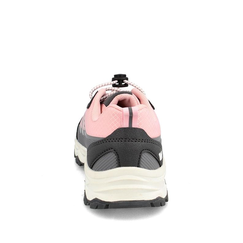 Zapatilla Niña Weinbrenner Cerro Gris-Rosado-2