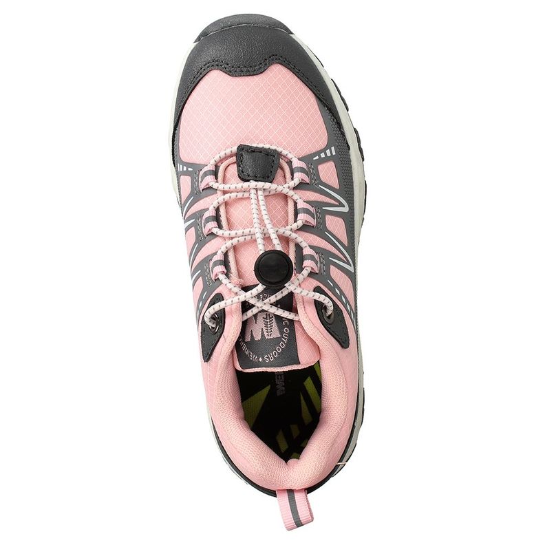 Zapatilla Niña Weinbrenner Cerro Gris-Rosado-5