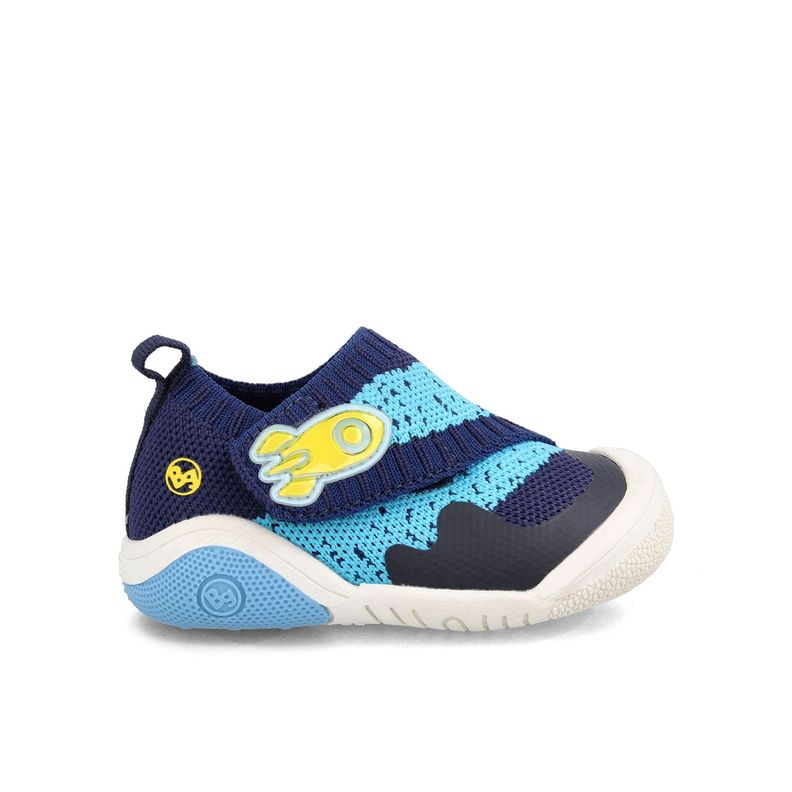 Zapatilla Niño Bubblegummers Playtime Azul-0