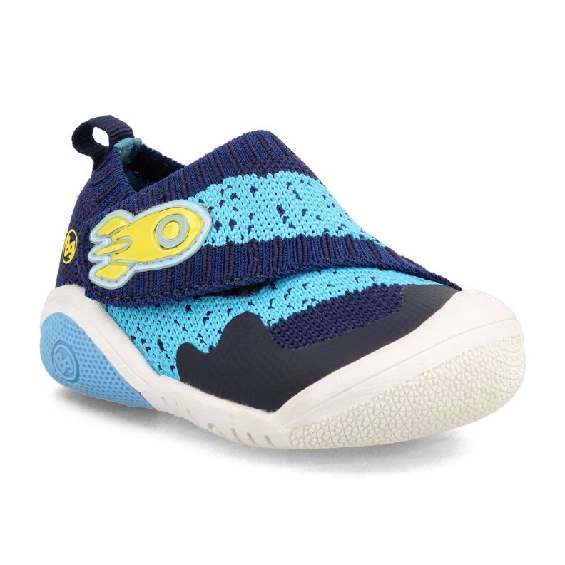 Zapatilla Niño Bubblegummers Playtime Azul-1