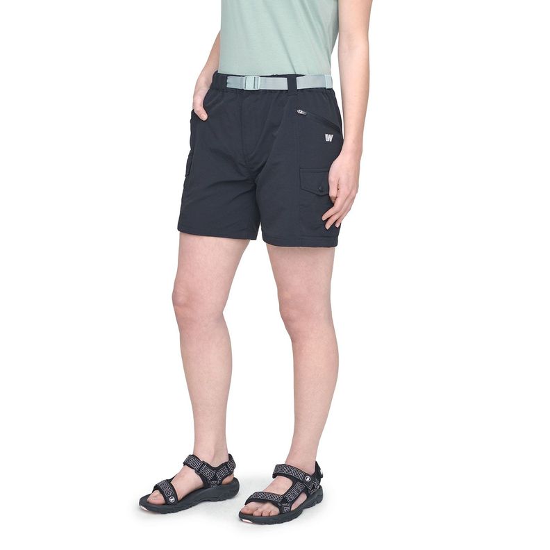 Short Mujer Weinbrenner Dabi Negro I-0