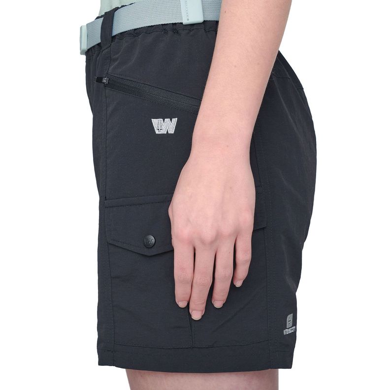 Short Mujer Weinbrenner Dabi Negro I-2