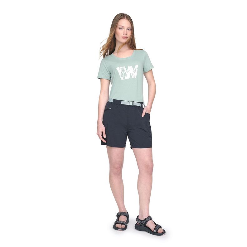 Short Mujer Weinbrenner Dabi Negro I-3