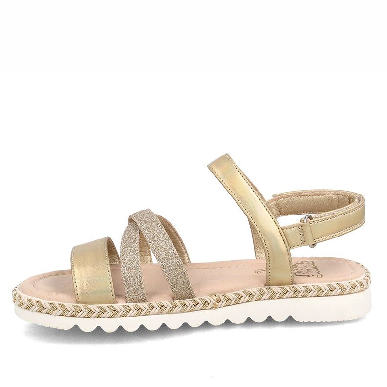 Sandalia  Niña Bubblegummers Tanzania Gold-1