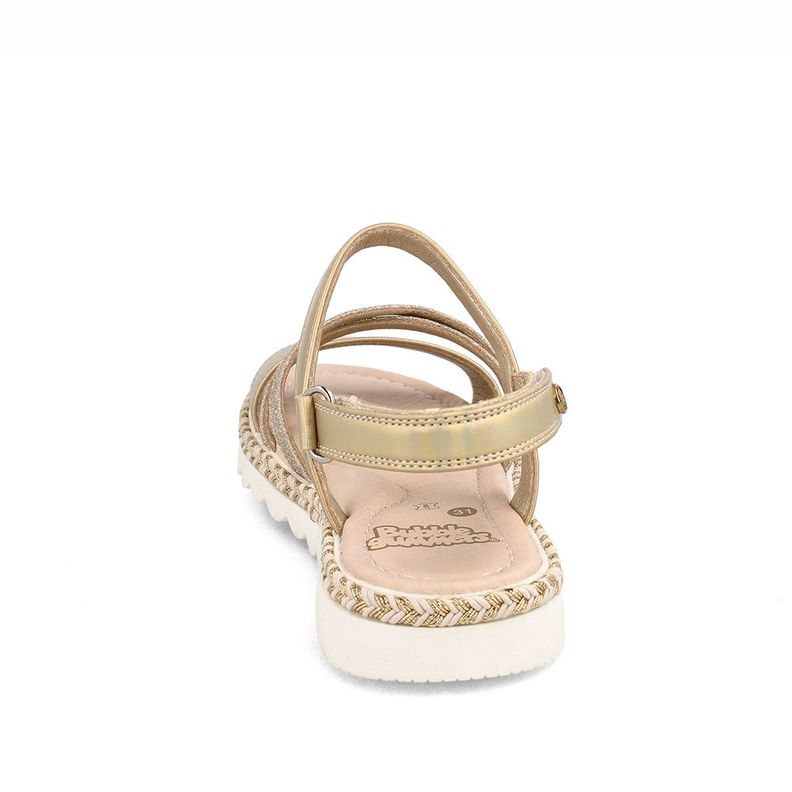 Sandalia  Niña Bubblegummers Tanzania Gold-2