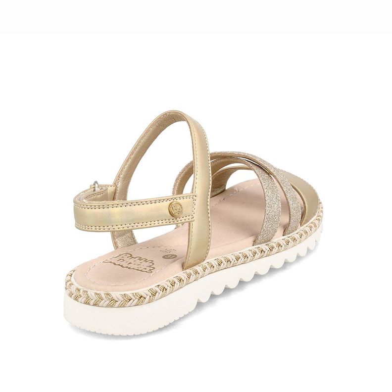 Sandalia  Niña Bubblegummers Tanzania Gold-3