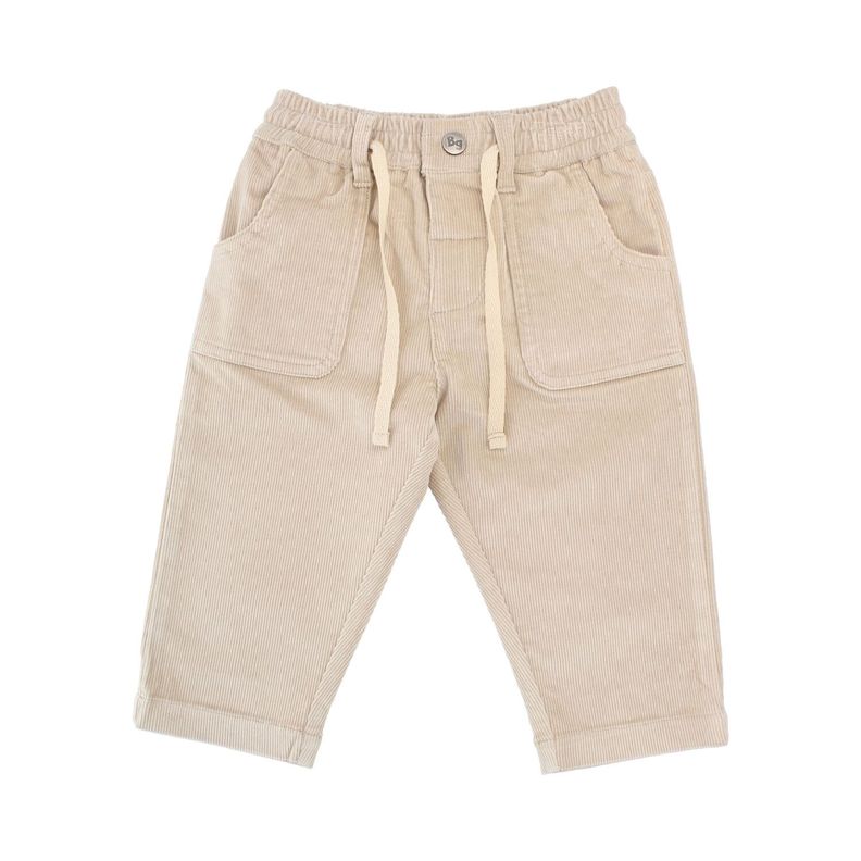 Pantalon Niño Bubblegummers Londres Beige-0