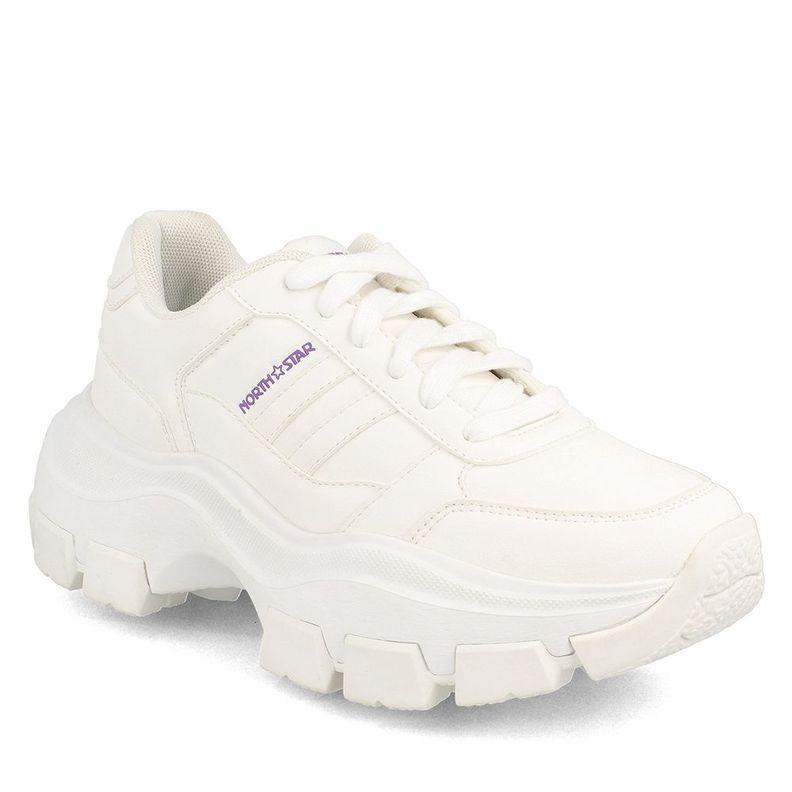 Zapatilla Mujer North Star Boor Celeste-0