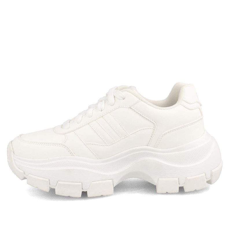 Zapatilla Mujer North Star Boor Celeste-1