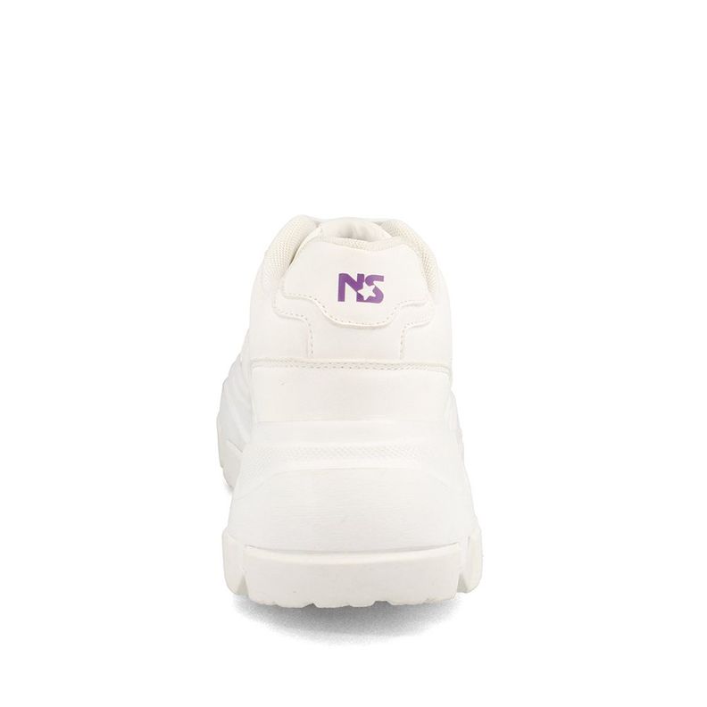 Zapatilla Mujer North Star Boor Celeste-2
