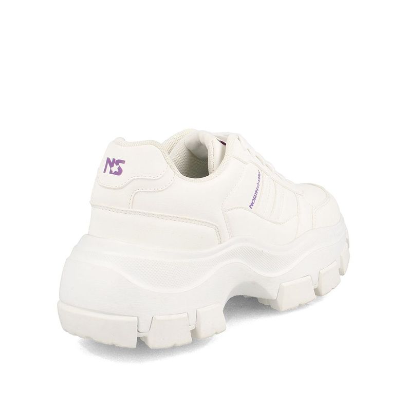 Zapatilla Mujer North Star Boor Celeste-3