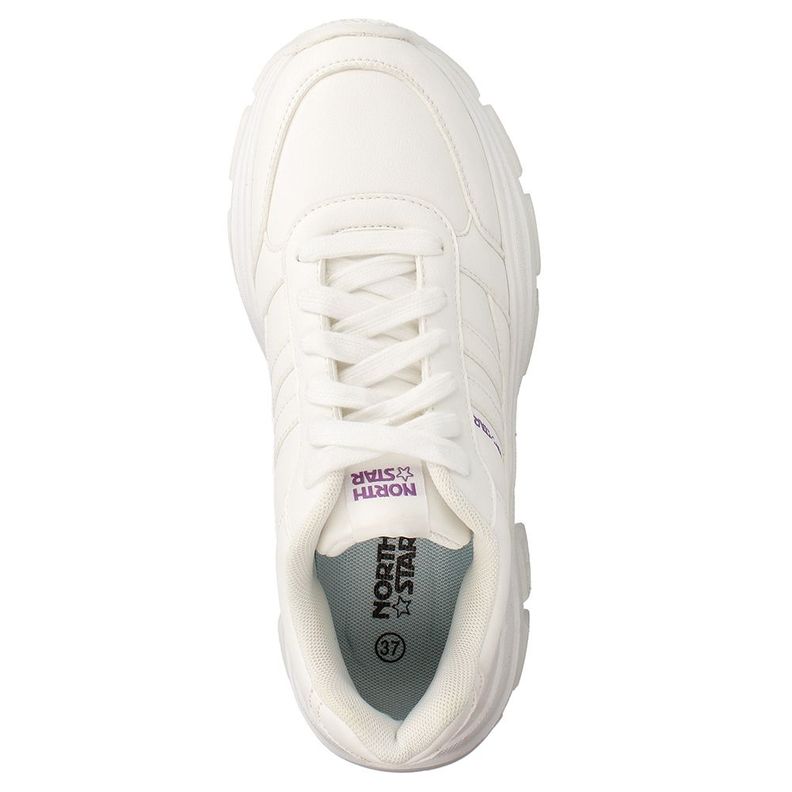 Zapatilla Mujer North Star Boor Celeste-5
