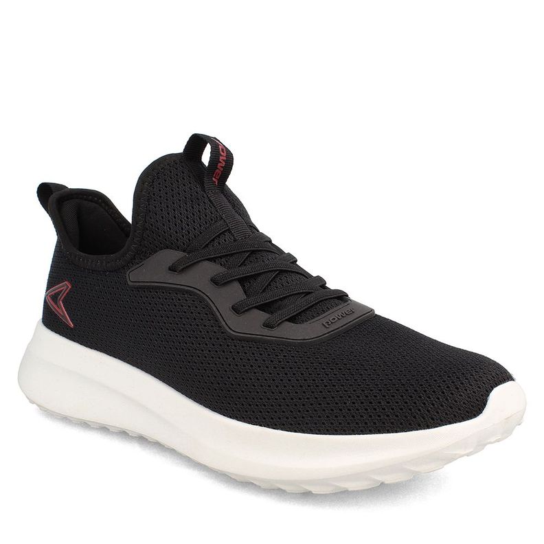 Zapatilla Hombre Power Primetime Inspo Negro-Rojo-0
