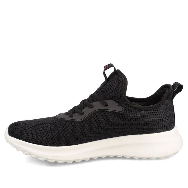 Zapatilla Hombre Power Primetime Inspo Negro-Rojo-1