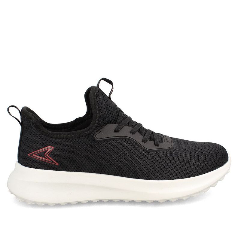 Zapatilla Hombre Power Primetime Inspo Negro-Rojo-4