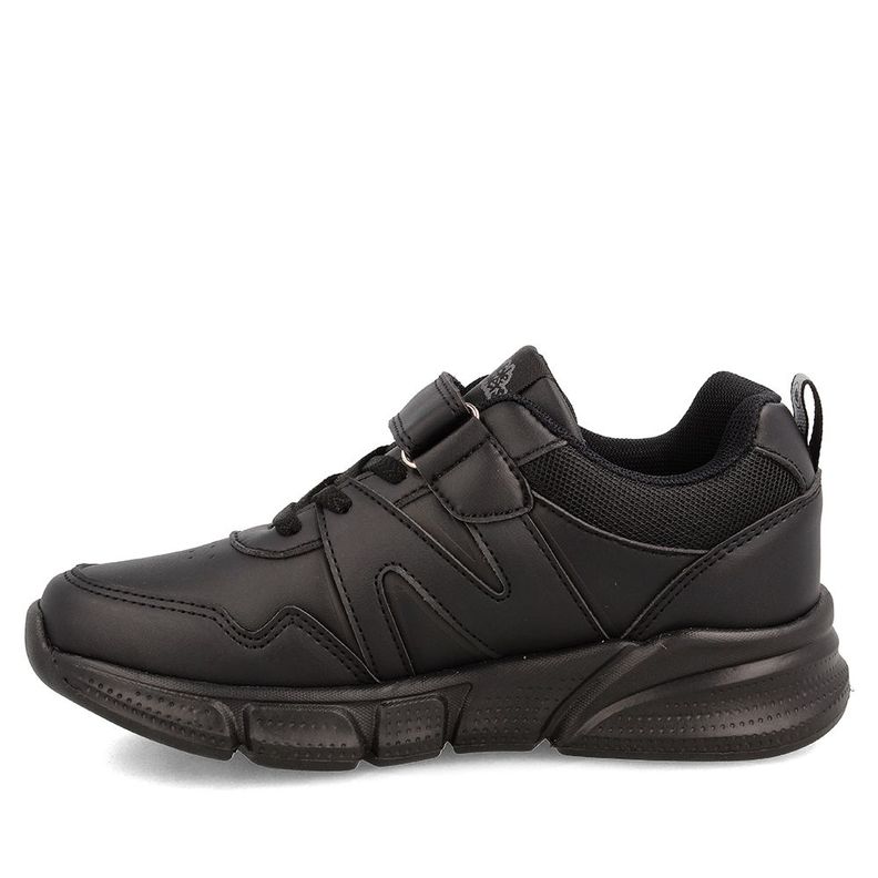Zapatilla Escolar Unisex Bubblegummers Collie Negro-1