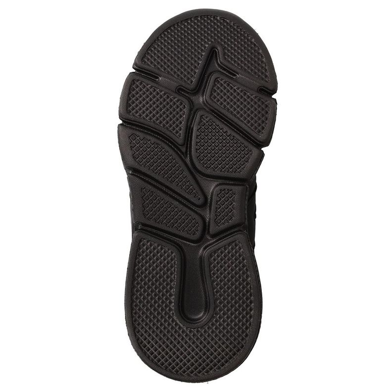 Zapatilla Escolar Unisex Bubblegummers Collie Negro-6