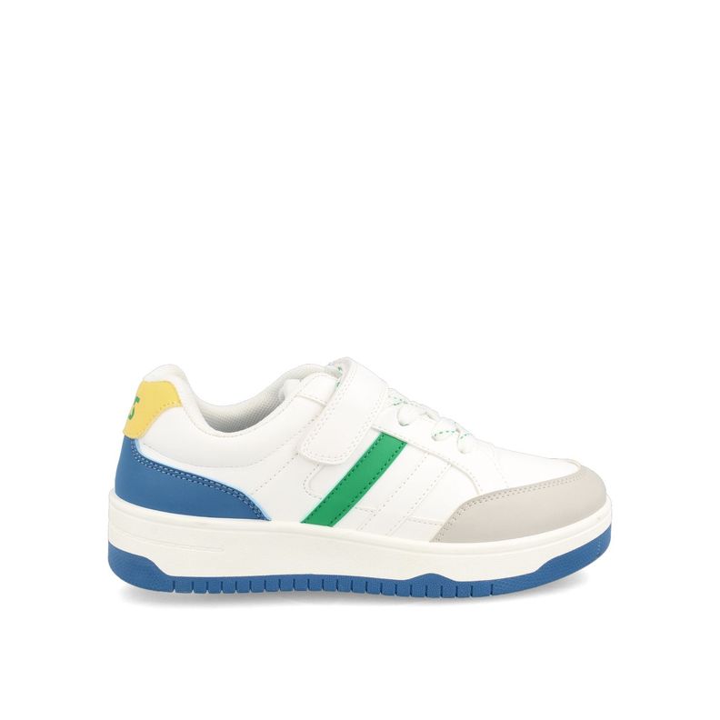 Zapatilla Niño North Star Maisy Blanco-Azul-1
