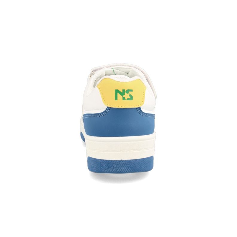 Zapatilla Niño North Star Maisy Blanco-Azul-2