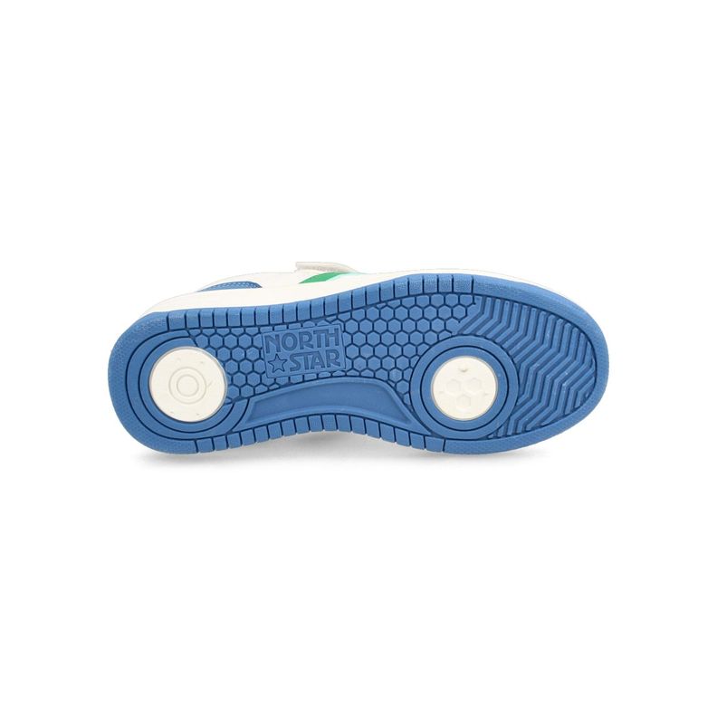 Zapatilla Niño North Star Maisy Blanco-Azul-4