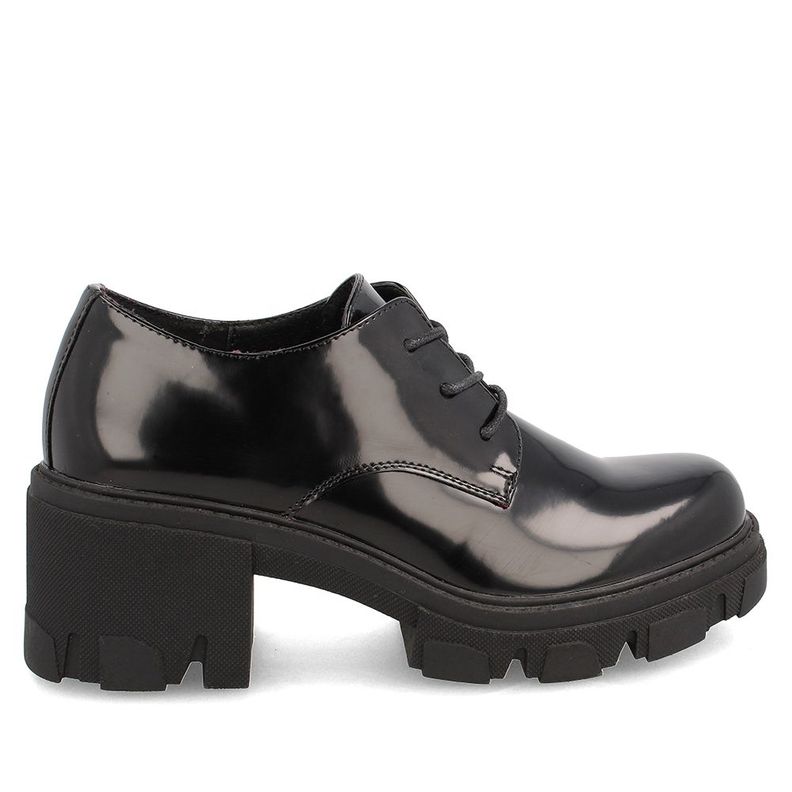 Mocasin Mujer Bata Red Label Vilnius Negro
