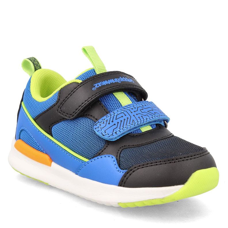 Zapatilla Niño Bubblegummers Speed Lite Azul-0