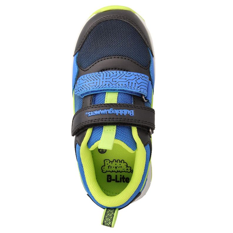 Zapatilla Niño Bubblegummers Speed Lite Azul-5