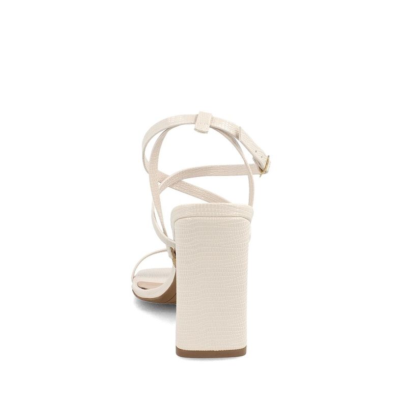 SANDALIA MUJER BATA LILA CREMA-2
