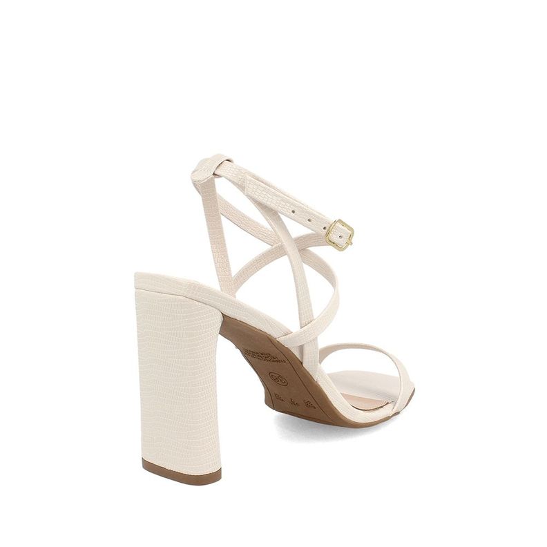 SANDALIA MUJER BATA LILA CREMA-3