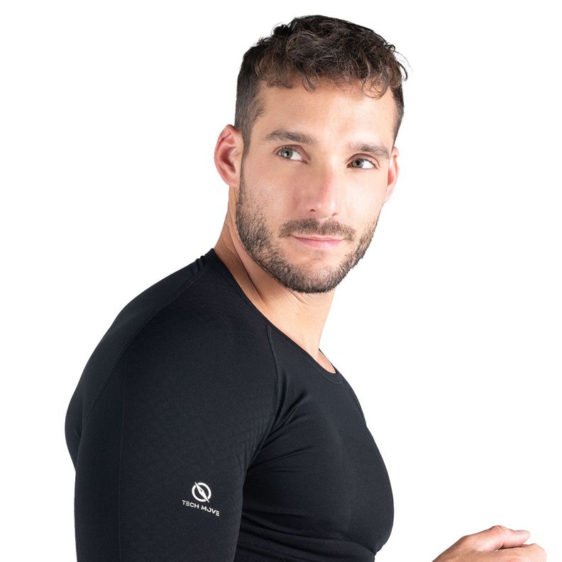 Primera Capa Hombre Weinbrenner First Layer Active Negro-2