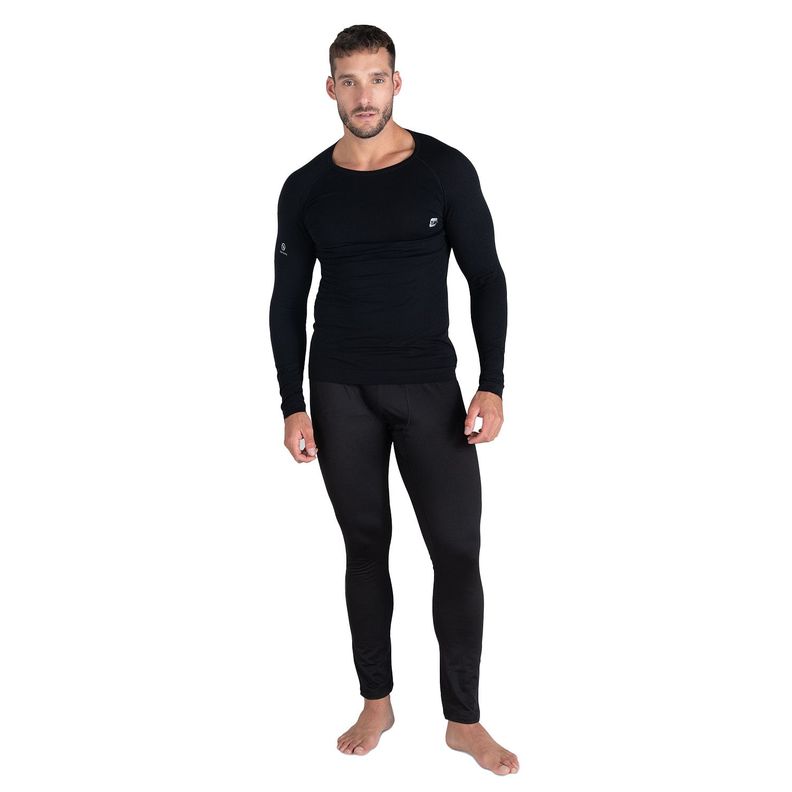 Primera Capa Hombre Weinbrenner First Layer Active Negro-3