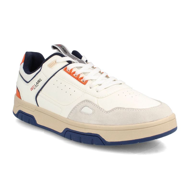 Zapatilla Hombre Bata Red Label Martin Blanco-3