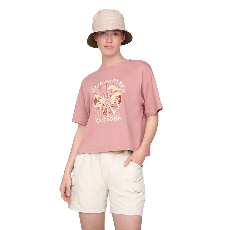 Polera Mujer Weinbrenner Amudaria Burdeo Claro-0
